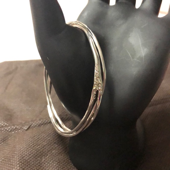 Alexis Bittar Miss Havisham Wave Bangle - Picture 2 of 4